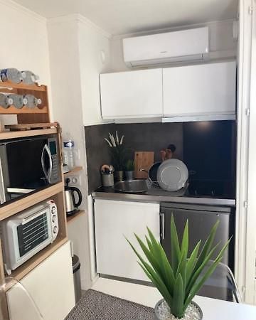 Studio Cosy Carnon-Plage - Clim Et Wifi Proche Montpellier Lejlighed Mauguio Eksteriør billede