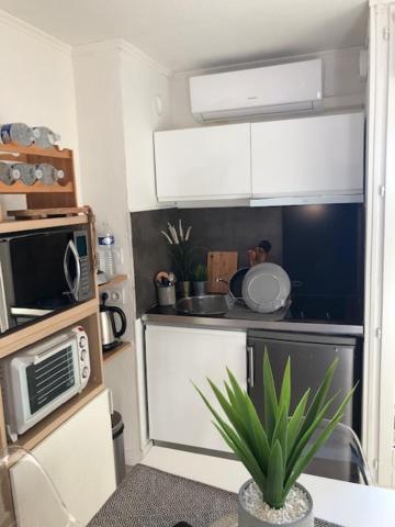 Studio Cosy Carnon-Plage - Clim Et Wifi Proche Montpellier Lejlighed Mauguio Eksteriør billede