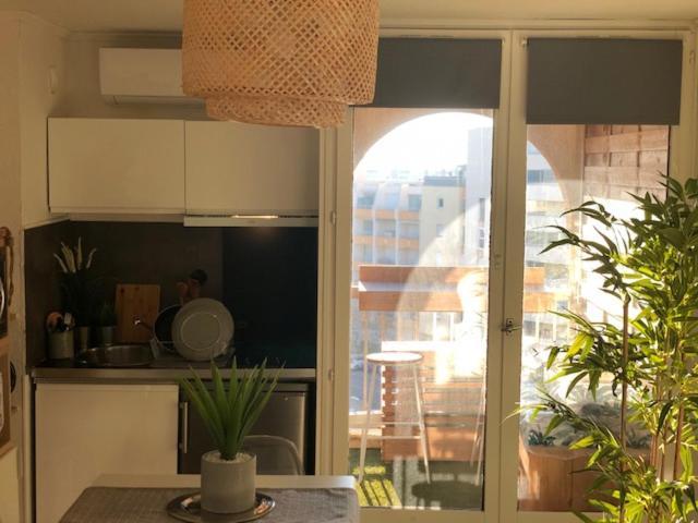 Studio Cosy Carnon-Plage - Clim Et Wifi Proche Montpellier Lejlighed Mauguio Eksteriør billede